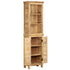 Rustika Rowe -  Bookshelf 50x30x180 cm Solid Mango Wood
